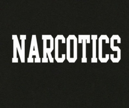 Narcotics Raid Shirt Two-Sided