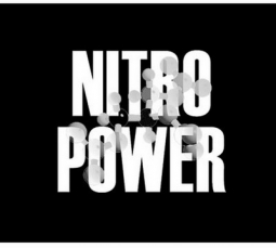 Nitro Power T-Shirt Black/White Tee