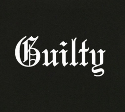 Guilty T-Shirts Black/White Guilty Logo T