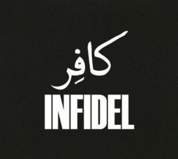 Infidel T-Shirts English/Arabic Infidel Tee