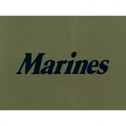 Marines Long Sleeve Tee Olive Drab Marines Shirt