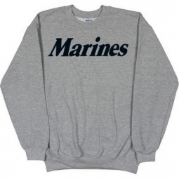 Marines Sweatshirts Grey Sweatshirt