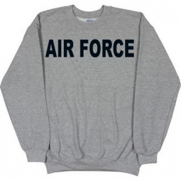 Air Force Sweatshirt Grey/Black