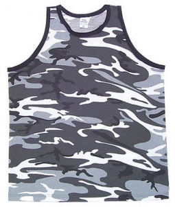 Urban Camouflage Tank Top