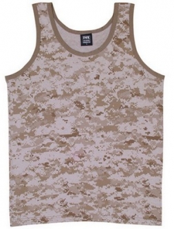 Men's Digital Desert Camo Tank Tops