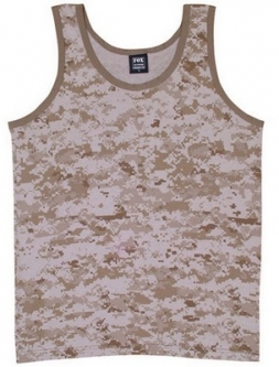 Bulk Camo Tank Tops 