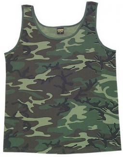 Bulk Camo Tank Tops 