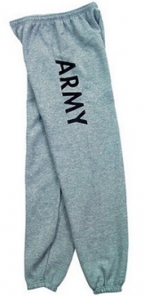 Army Sweatpant Grey
