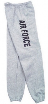 Air Force Sweatpant Grey Military Sweats