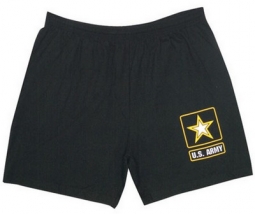 U.S. Army Shorts Army Star Black Short