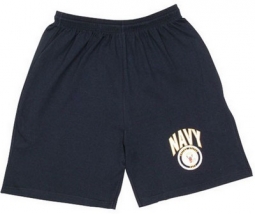 United States Navy Logo Physical Training Shorts