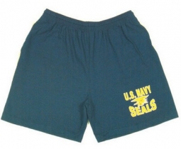 Navy Seals Training Shorts Navy Blue Short