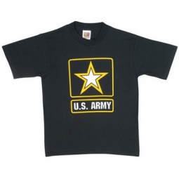 Child U.S. Army Star Logo T-Shirt