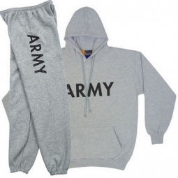 Army Hoodie And Army Sweatpants Set