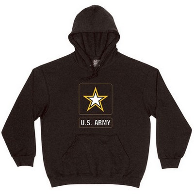 US Army Star Logo Hoodie Sweatshirts: Army Navy Shop