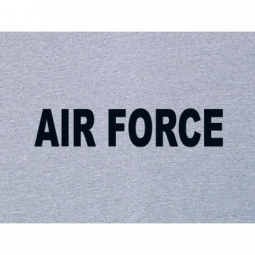 Military Hoodie Air Force Logo Hoodie Grey