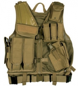 Tactical Vests Coyote Brown Mach-1 Vest