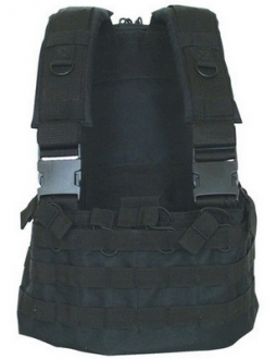 Modular Commando Chest Rig Black