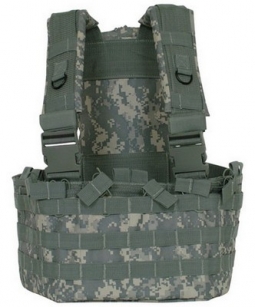 Army Digital Camo Modular Commando Chest Rigs