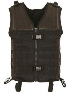 Hunter's Modular Tactical Vest Black