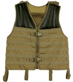 Coyote Brown Tactical Vest Modular Tactical Vests