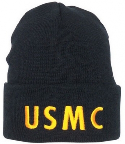USMC Watch Cap Acrylic Marine Corps Cap
