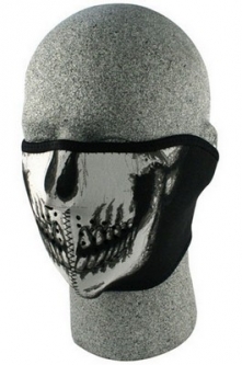 Skull Neoprene Sport Masks Half Mask