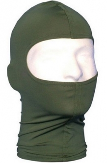 Balaclava With Extended Neck Olive Drab