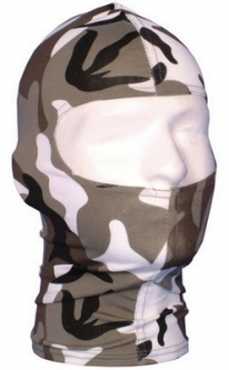 Urban Camo Balaclava With Extended Neck