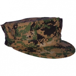 Marine Caps Digital Woodland Camouflage Cap