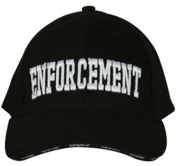 Military Caps Enforcement Logo Cap