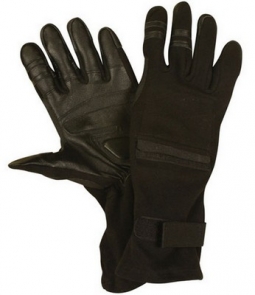 Tactical Long Operator's Gloves Black