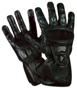 Hard Knuckles Extended Cuff Glove