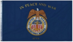 United States Merchant Marines Banner 3X5