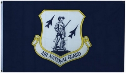 U.S. Air National Guard Flag Blue