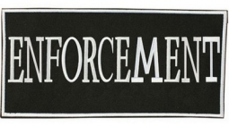 Enforcement Id Patch 4 X 9 Hook Back Patch