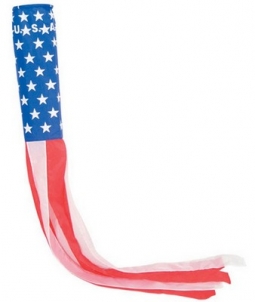 American Flag Windsock 60 Inch Long