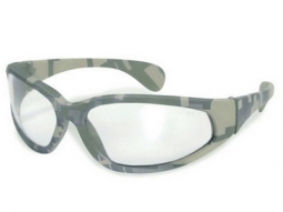 ACU Camouflage Military Sunglass Clear Lenses