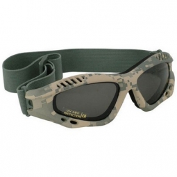 Army Digital Camo Paintball Mojave Goggle