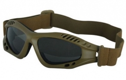 Military Mojave Goggles Coyote Brown Goggle