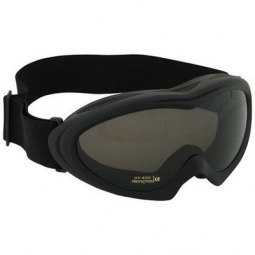 Warm Weather Shooters Sahara Safety Goggles Black