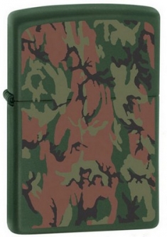 Camouflage Zippo&Reg; Lighter Geuine Zippo&Reg; Lighter
