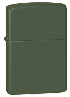 Genuine Zippo&Reg; Lighter In Olive Drab