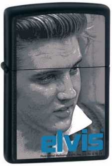 Elvis Presley Genuine Zippo&Reg; Lighter