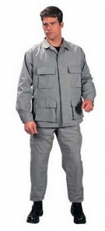 Military Fatigues (BDU's) Grey Pants 2XL
