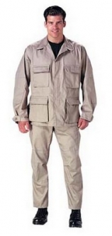 Military Fatigues (BDU's) Khaki Pants Longs