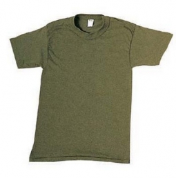 Military T-Shirts - Olive Drab Shirt Gsa Compliant 2XL