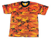 savage orange camo