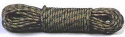 Camouflage Utitlity Rope - 100 Feet