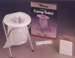 Portable Camp Toilet